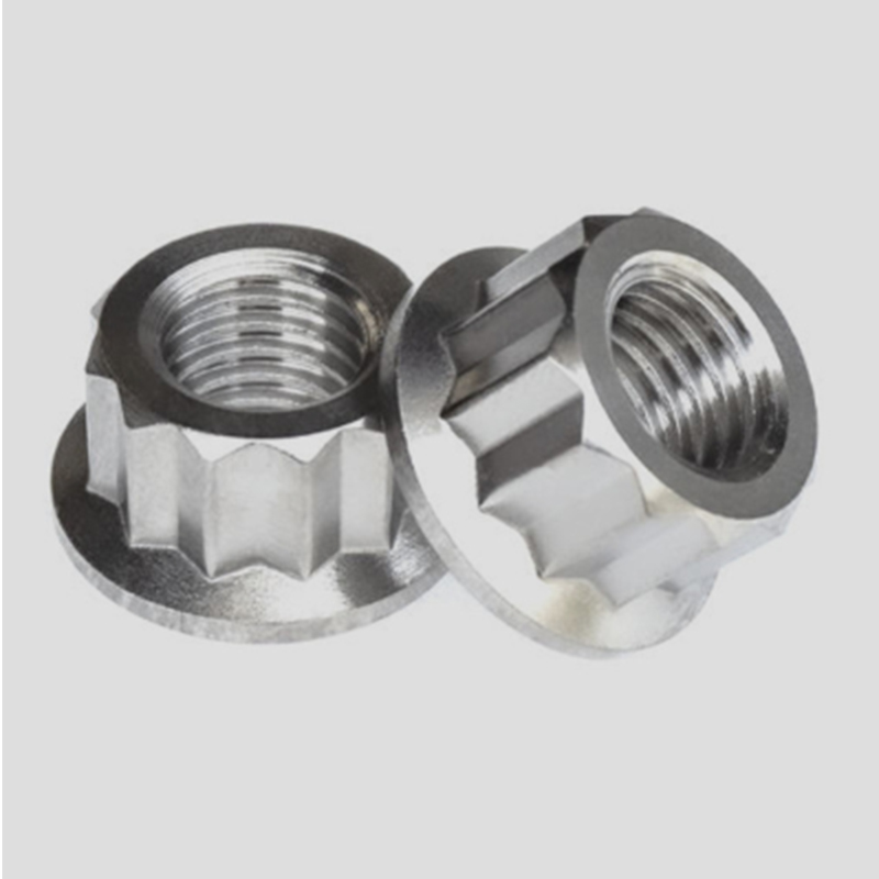 XII Point Flange nucis