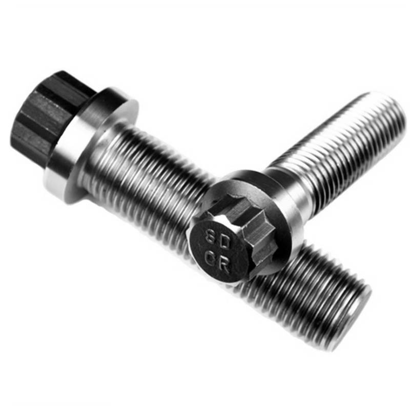 12 Point Grade 8 Alloy Flange Bolt