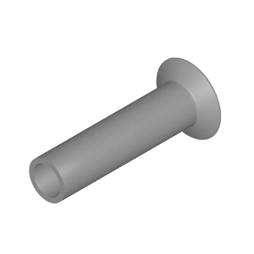 CXX ° Coloresunk caput semi-tubulosae rivets Cochleas, nonferrous metallum