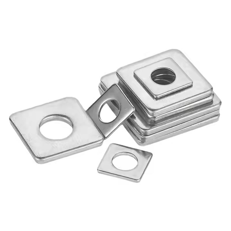 CCCIV immaculatam ferro quadratum washers