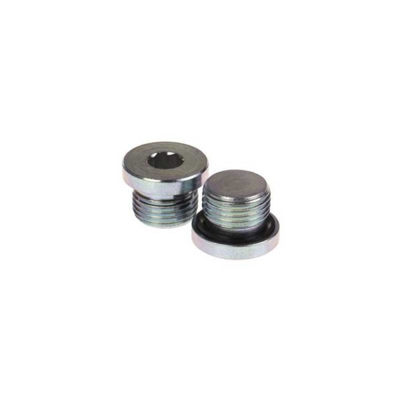 4BN BSP Sigillum Male Captivum cavum Hex Hydraulic Plug