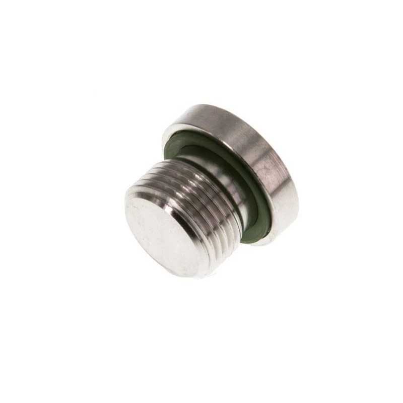 4BN BSP Male Captivum Sigillum Internum Hex Plug