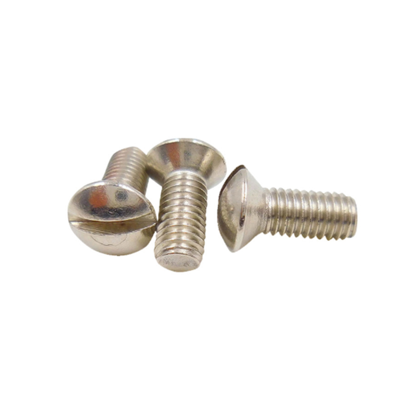 LXXX ° slotted countersunk erexit caput Cochleas