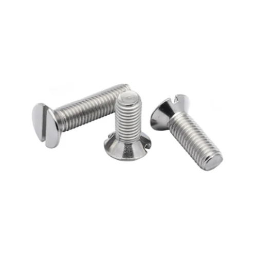 AB dentium quadratum recessed semi-countersunk caput percussoque Cochleas
