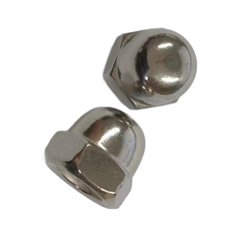 Glans hexagon nut