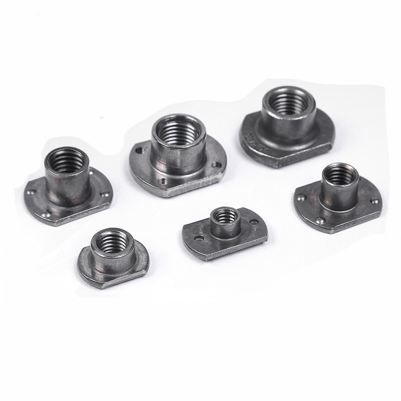 Anchoram sicut T style weld nuces