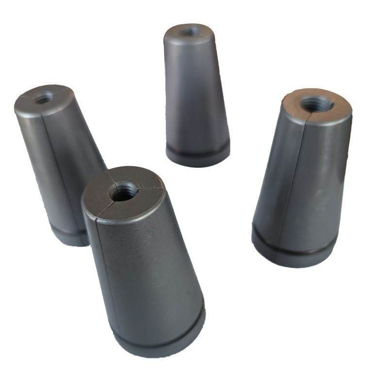 Anchora cuneis pro Post Tensionem Griping
