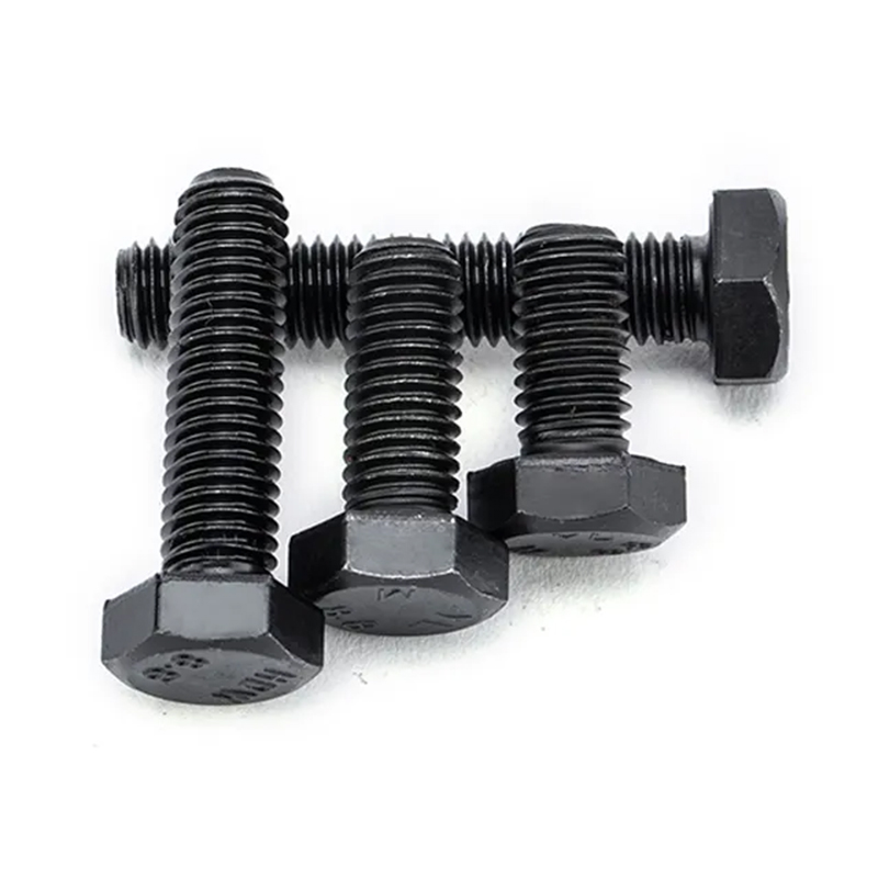 Nigrum Oxide Hex Bolt cum Spring Washer