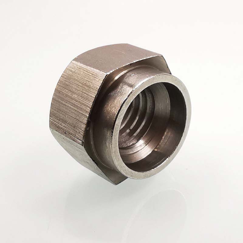 Blakening curatio duplex ferrule nut