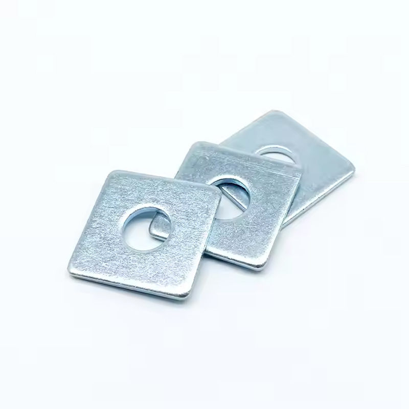 Blue Alba Zinc Flat quadratum washers