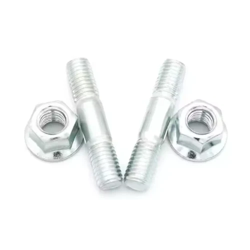 Bolting ad usum cum stral flanges, duplex finem sutds