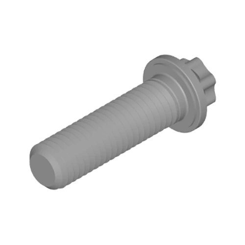BOLTS et Cochleas cum externa hexalobular driving pluma cum parva LABIUM