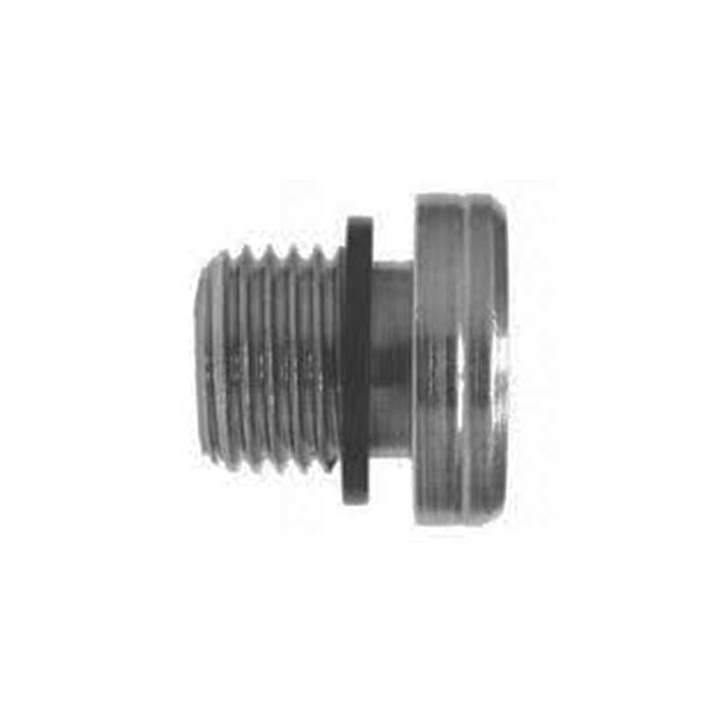 BSP Male Captiva Cavum Hex Plug
