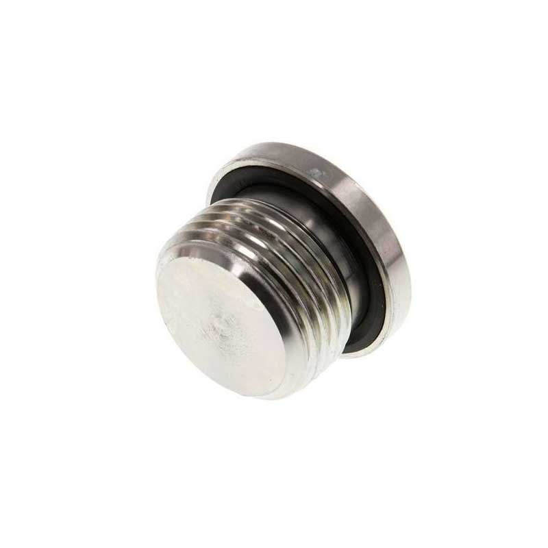 BSP Male Captive Sigillum Cavum Hex Hydraulic Plug