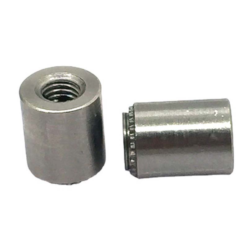 Captiva fastener broaching standoffs