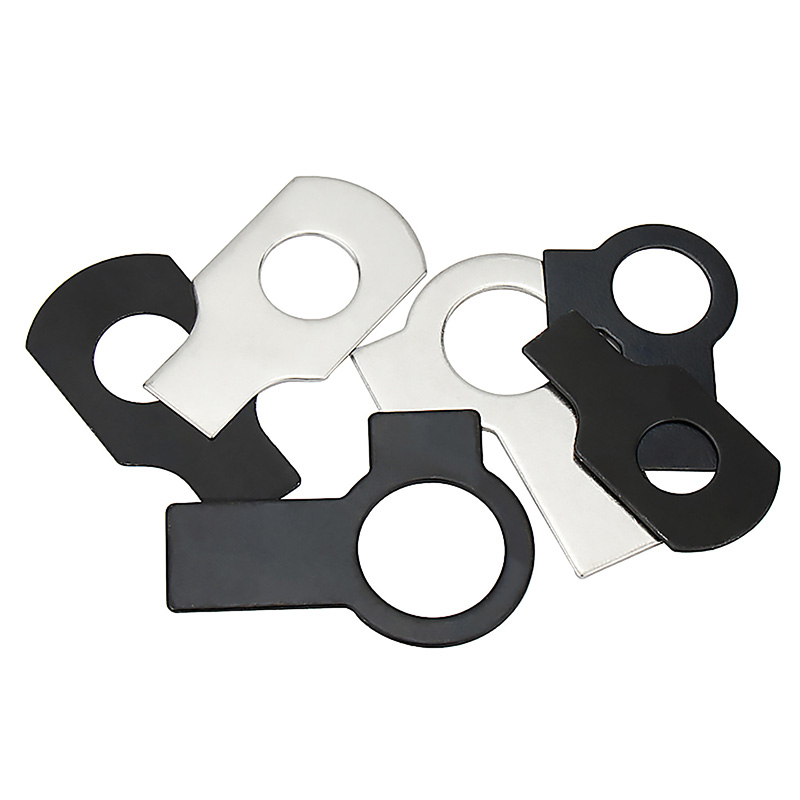 Carbon Steel DIN 463 Tab Washers Cum Long et Short Tab