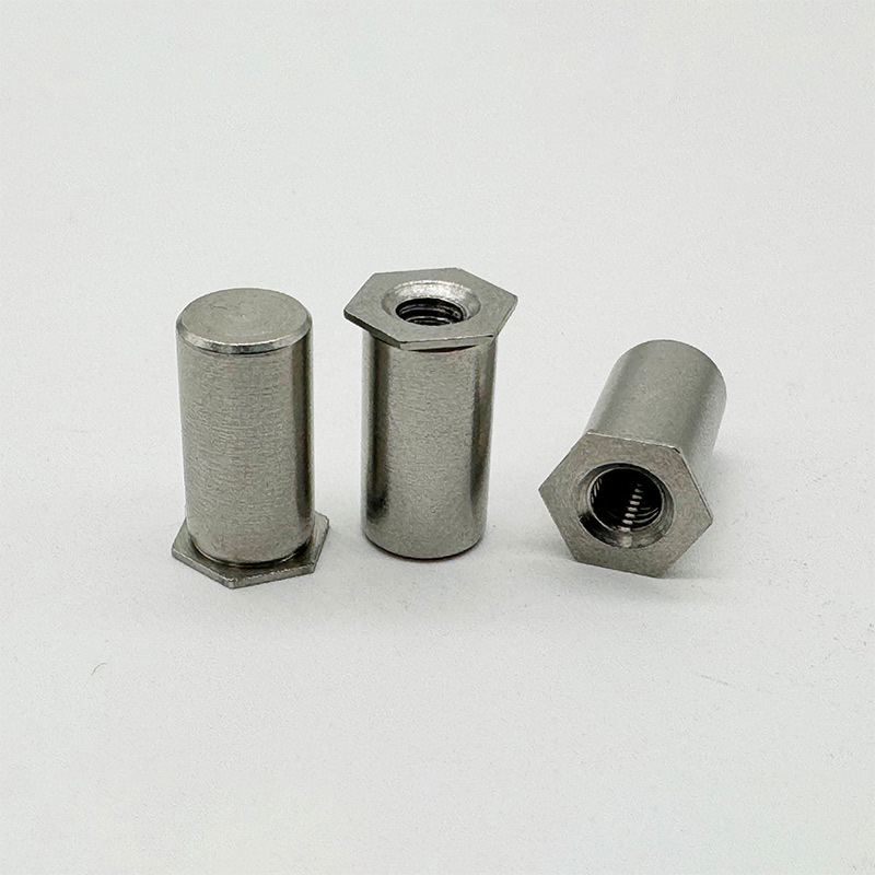Carbon Steel Hexagon Rivet Nucis Column