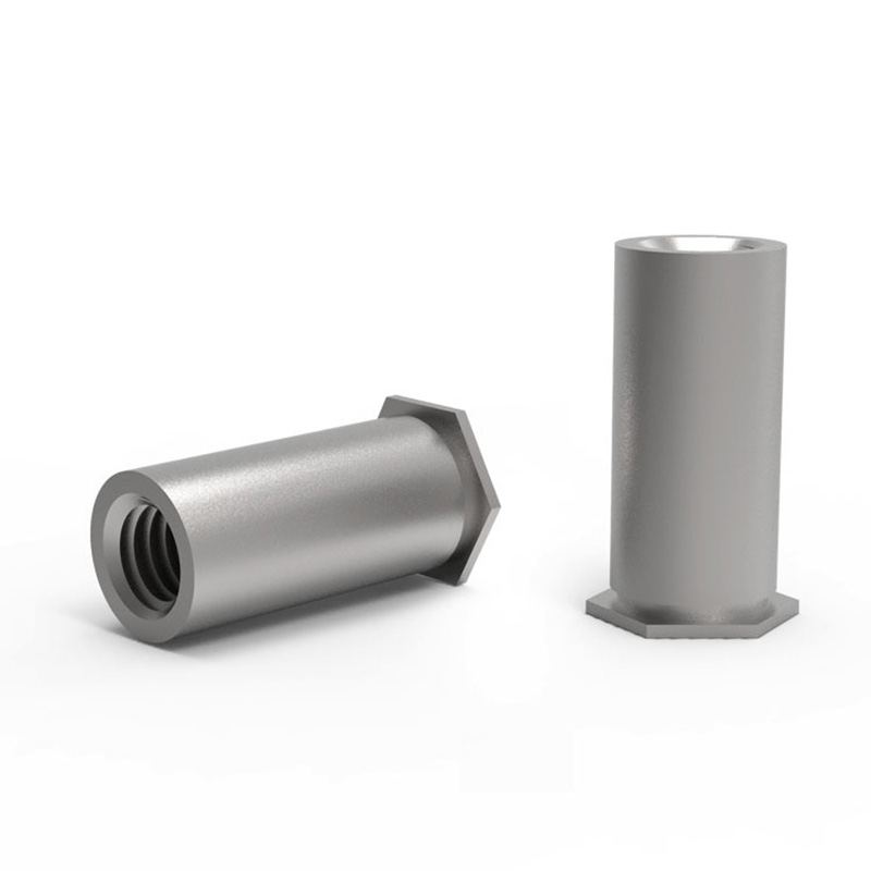 Carbon Steel Hexagonal Rivet Nucis Column