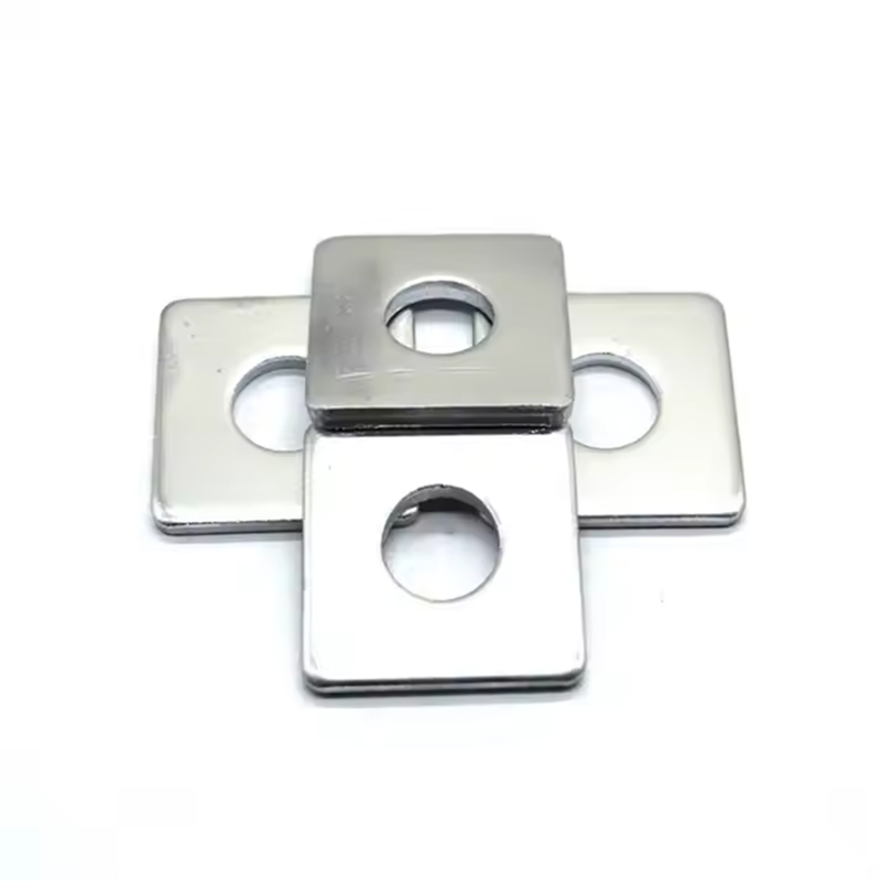 Carbon Steel Plated galvanized quadratum washers
