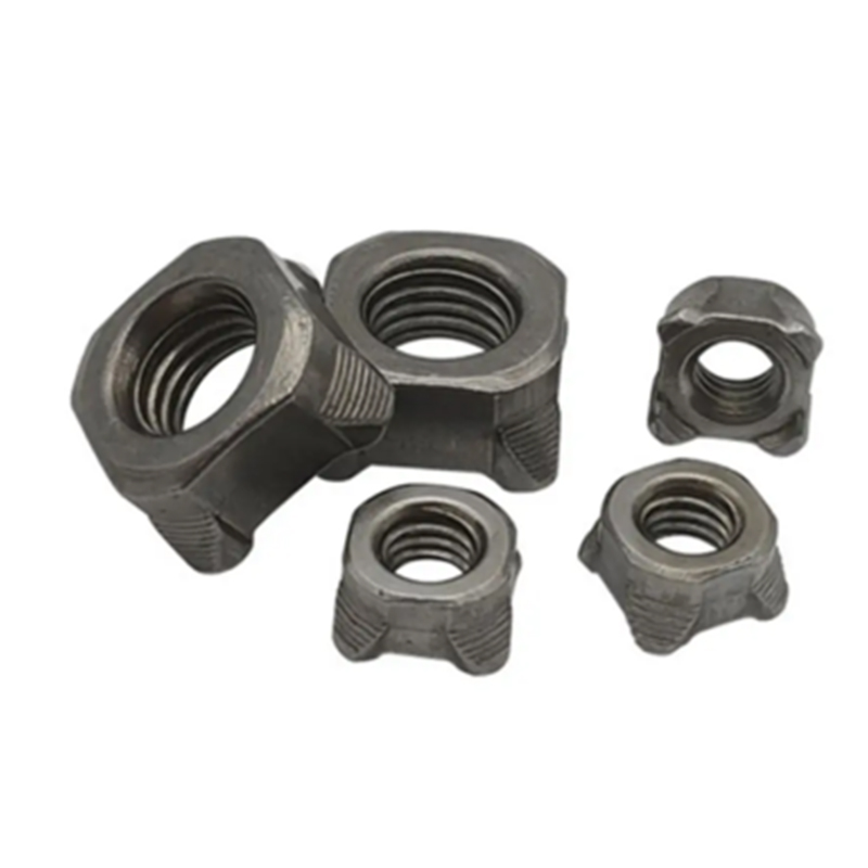 Carbon Steel Quadratus Weld nuces