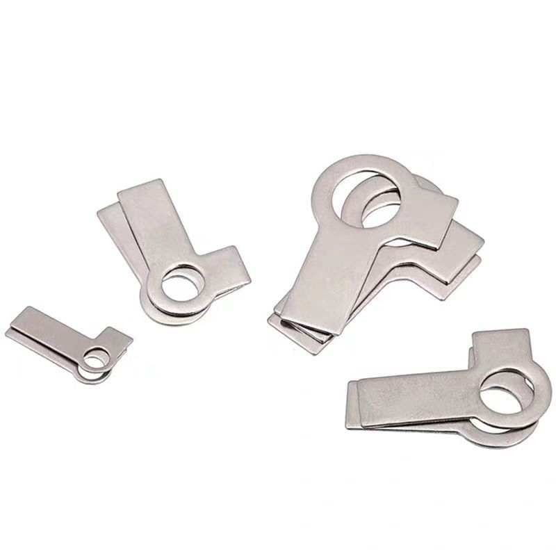 Carbon Steel Tab washers Cum Long et Short Tab