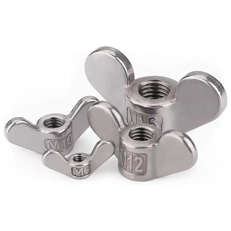 Carbon Steel US circa Wing Nuces