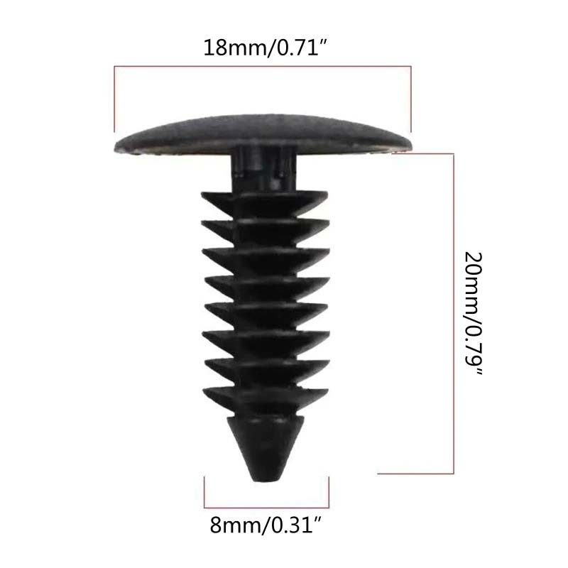 Class aptent lignum clip fastener