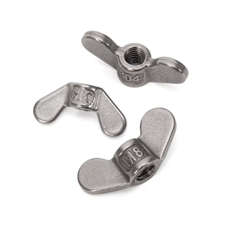 Chrome Plated papilio Wing nucis