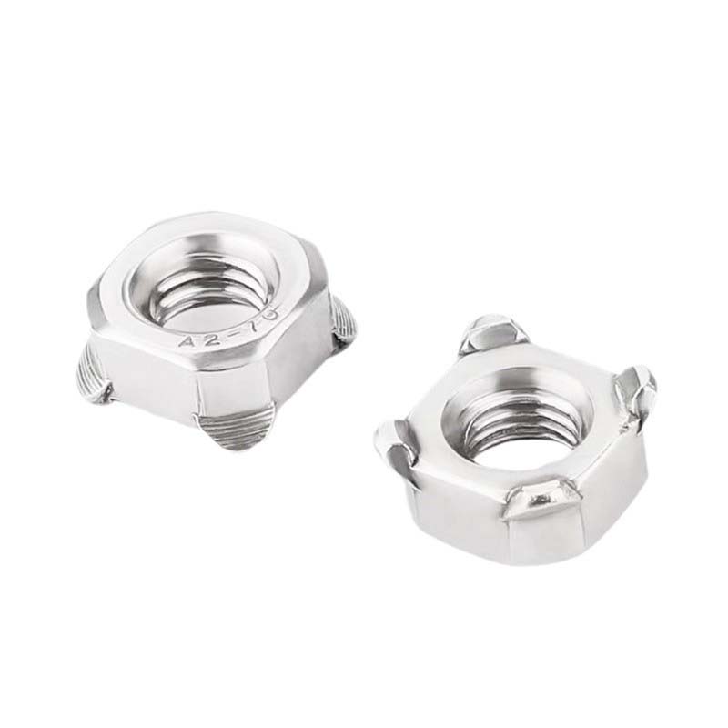 Classis V Weld Square Nuces Cum Type 1D