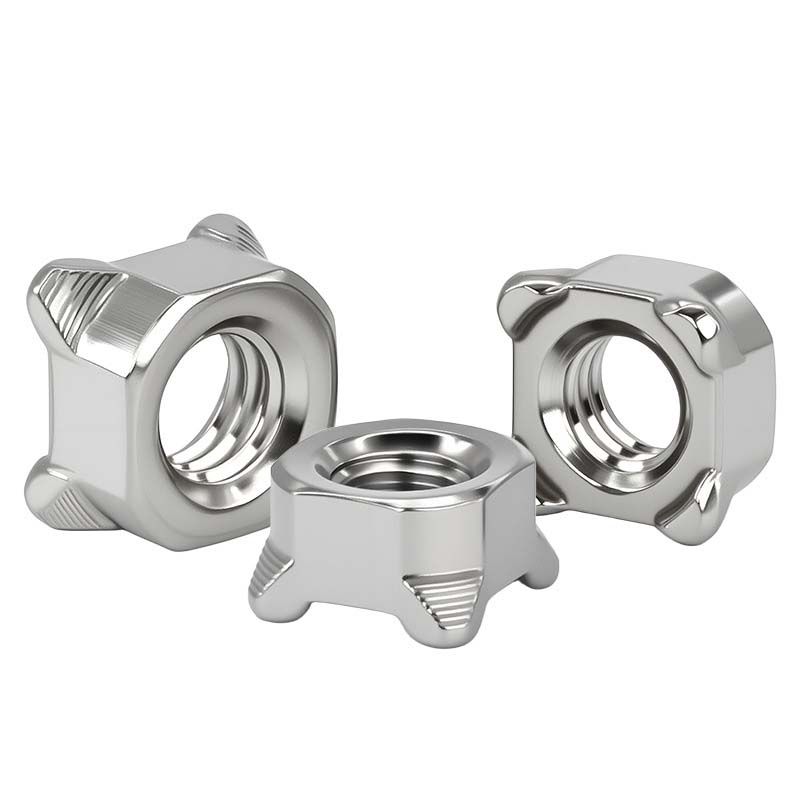 Classis VIII Weld Square Nuces Cum Type 1D