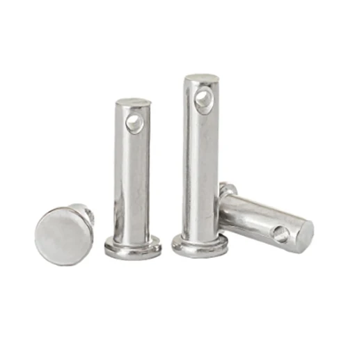Clevis pins in caput genus b