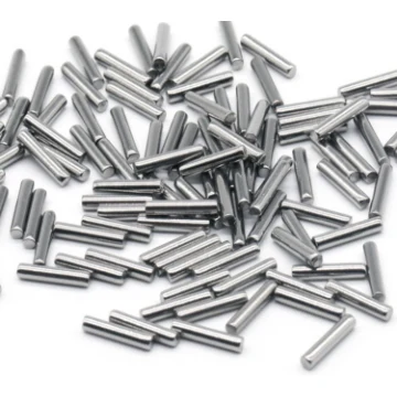 Clevis pins sine capite-type est