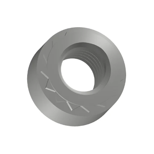 Clinching nut-aluminium muro