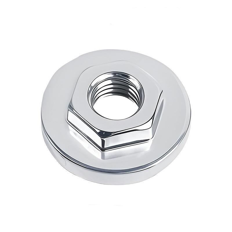 Cnc Verto Flange Nut