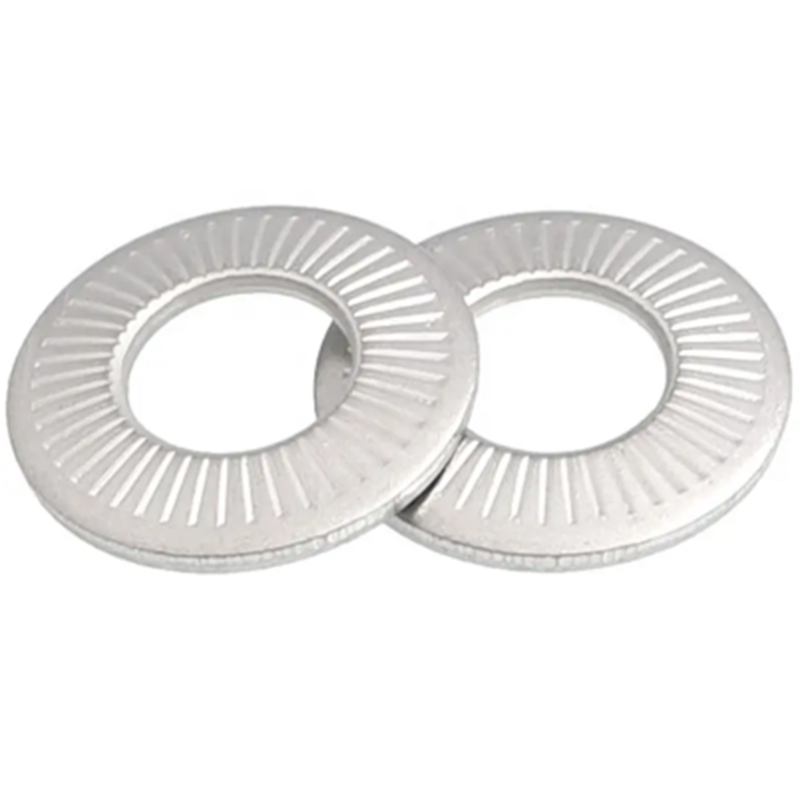 Conical Knotled Spring Washers