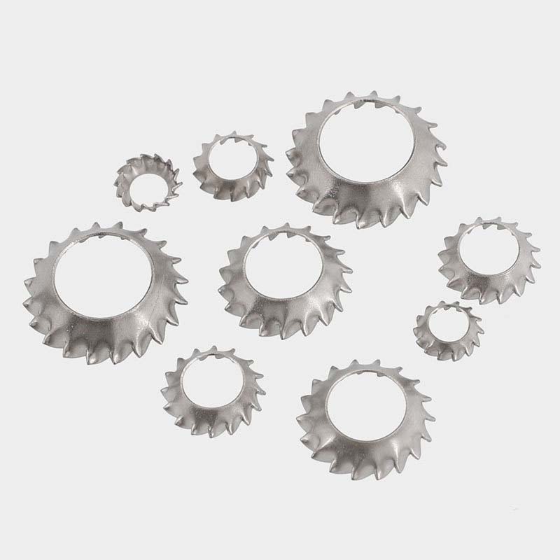 Conical ver washers