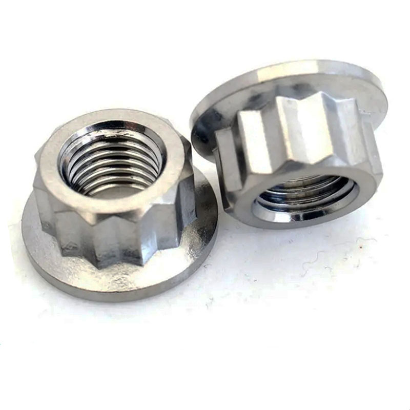ROSIO repugnant XII Point Washer nut