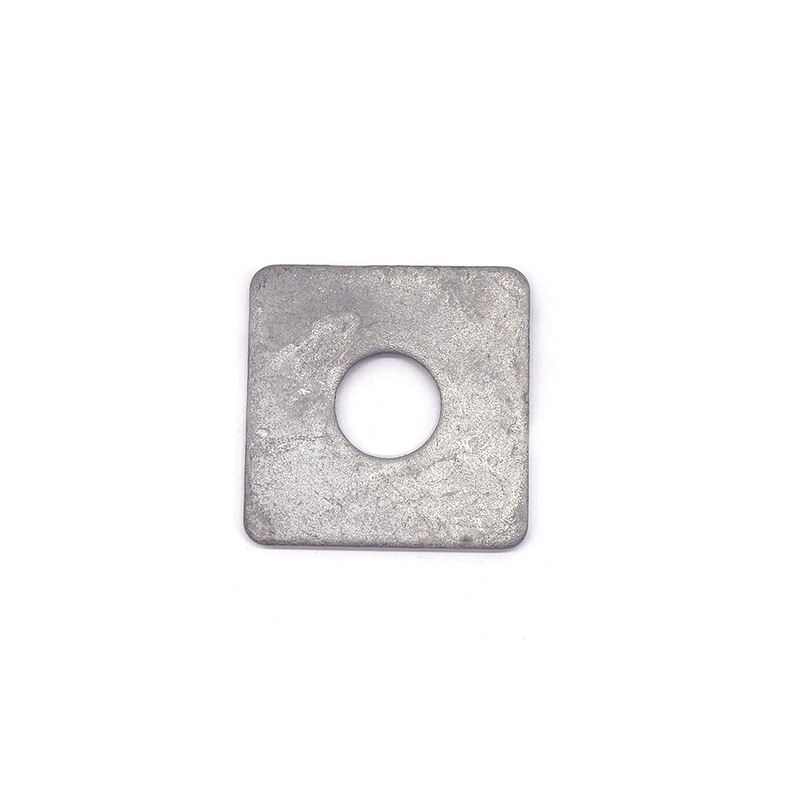 Custus efficiens quadratum washer