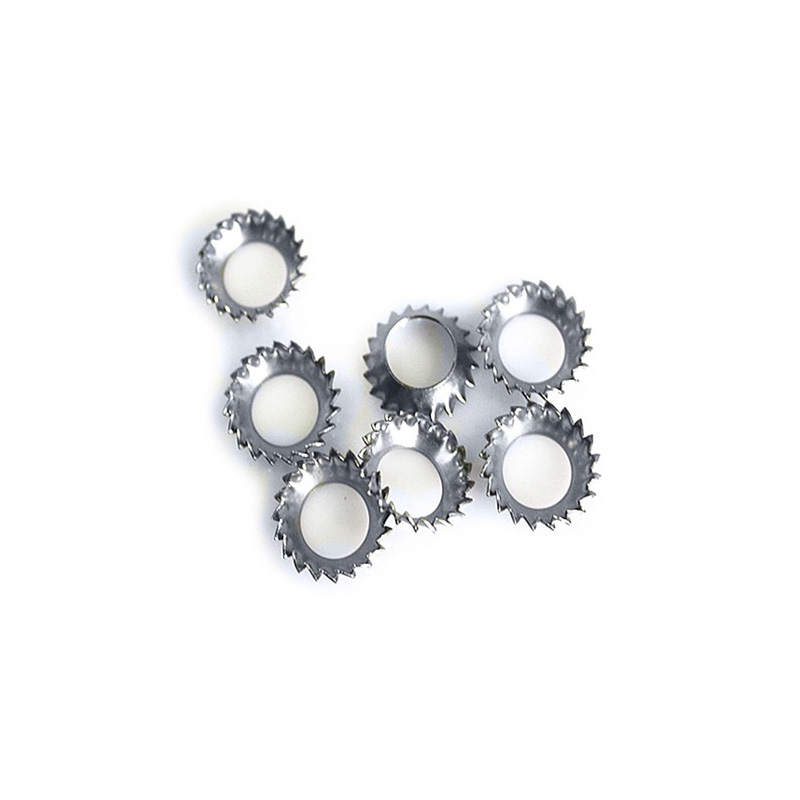 Countersunk Dentem Externi Lok Washers