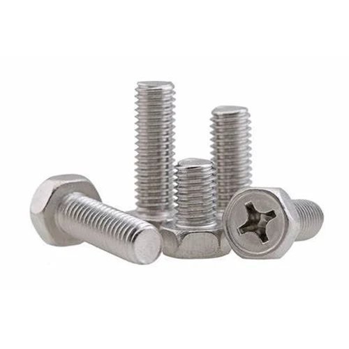 Crucis recessed Hexagonal auto-percussoque cochlea f type