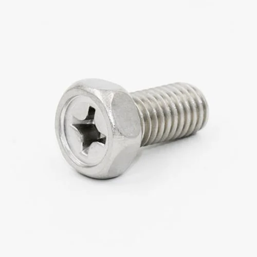 Cross recessed Hexagonal auto-percussoque Cochleas Type F