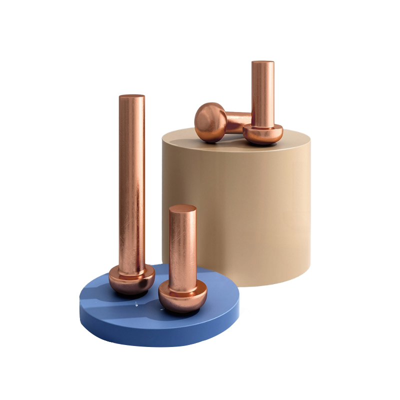 Cup caput rivets