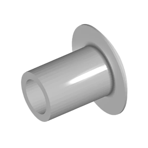 D semi-tubulosae rivets Cochleas, nonferrous metallum