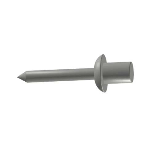Dome caput style confractus Mandrel clausa finem caecus rivets