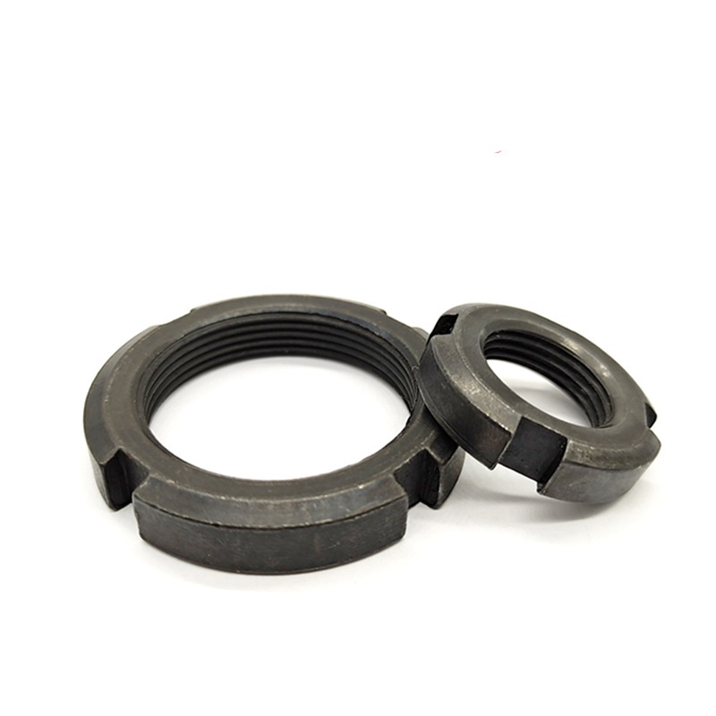 Duplex SIGNATUS Slotted Obfirmo circa Nut