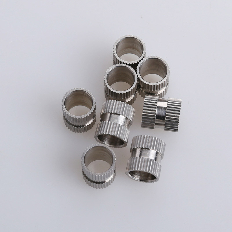 Duplex via Insert Nut