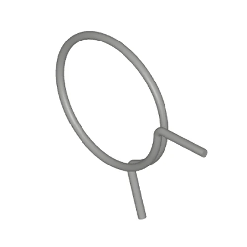 Elastica circulum ferro filum type