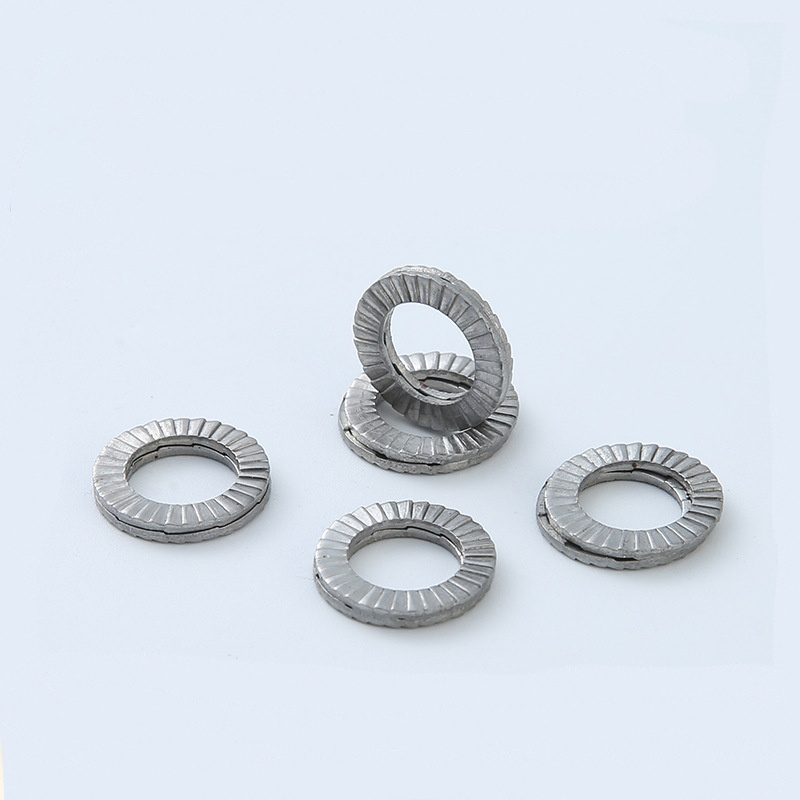Dening duo ovile se densis washers