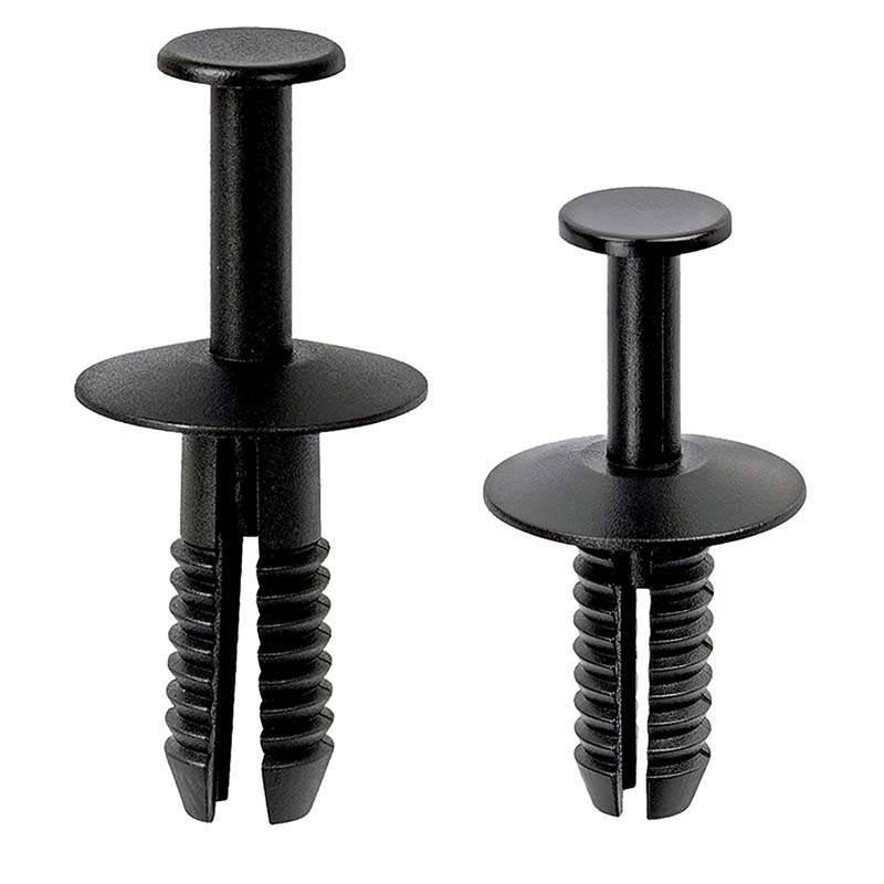 Expanding Rivet Clips ventilabis Type Retainer