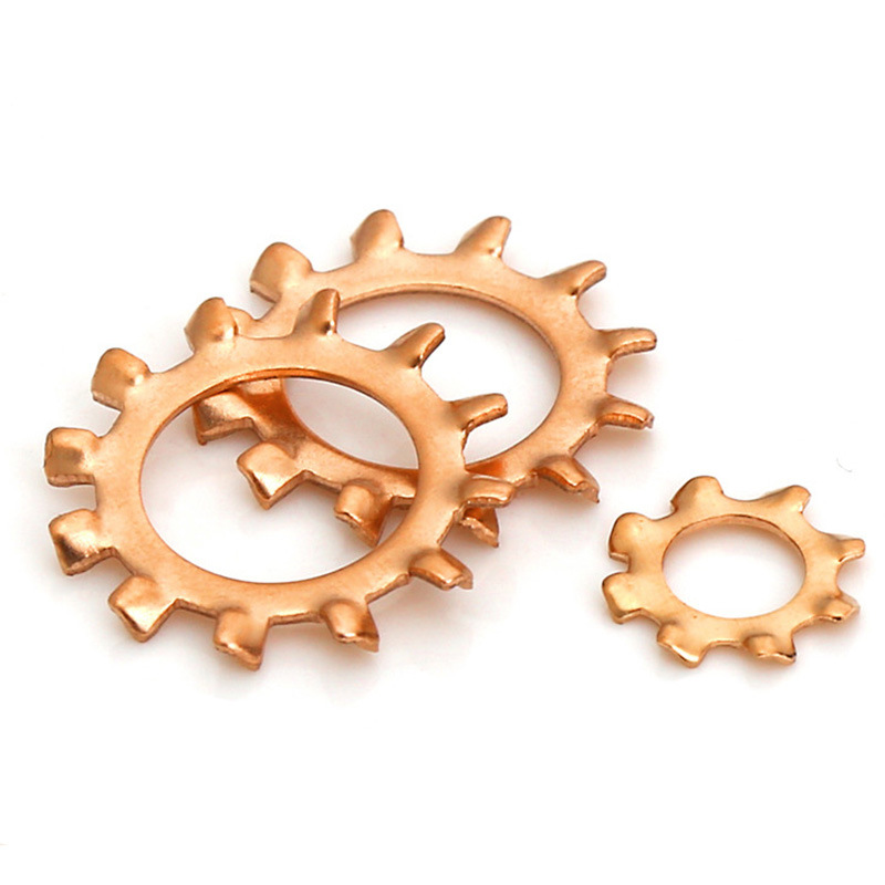 Obfirmo Washers externi Serrationes